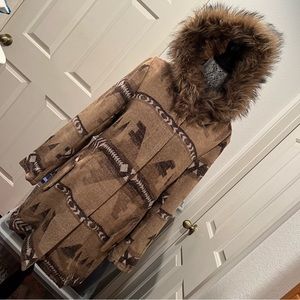 Jacket Fur Hood